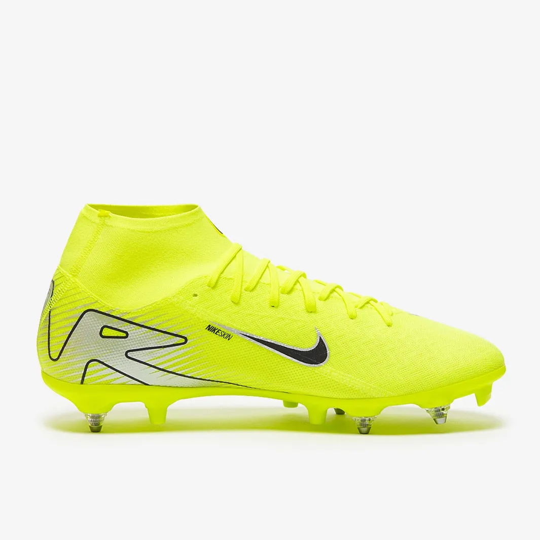 Nike Air Zoom Mercurial Superfly 10 Academy SG-Pro Anti-Clog Soccer Cleats Football Cleats