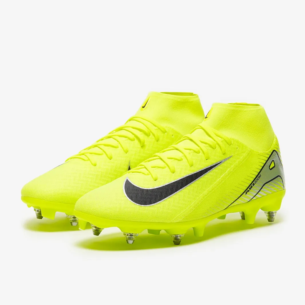 Nike Air Zoom Mercurial Superfly 10 Academy SG-Pro Anti-Clog Phantom Gt2 Soccer Cleats