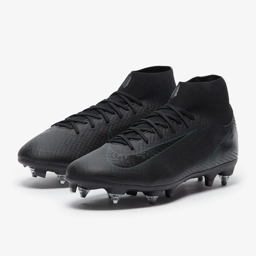 Nike Air Zoom Mercurial Superfly 10 Academy SG-Pro Anti-Clog Best Soccer Cleats To Protect Toes