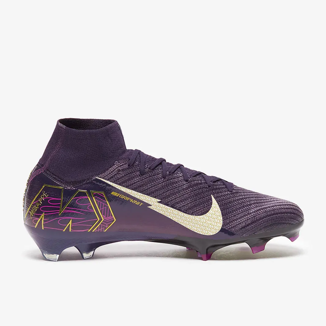 Nike Air Zoom Mercurial Superfly 10 Elite FG Cheap Turf Soccer Cleats