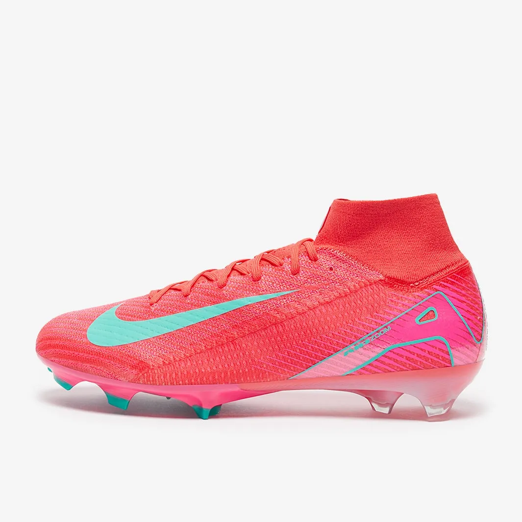 Nike Air Zoom Mercurial Superfly 10 Elite FG Predator Edge Fg Soccer Cleats
