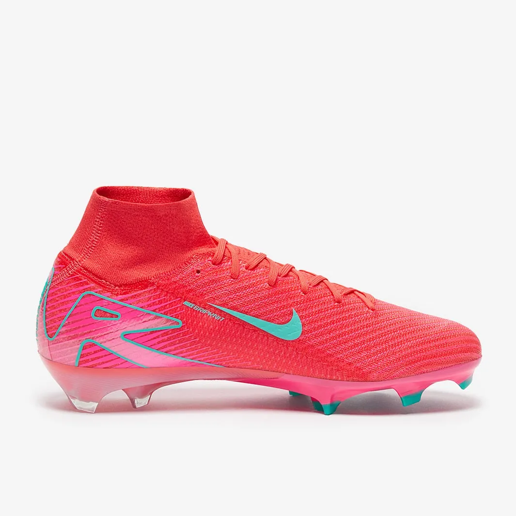 Soccer Toe Cleat Nike Air Zoom Mercurial Superfly 10 Elite FG