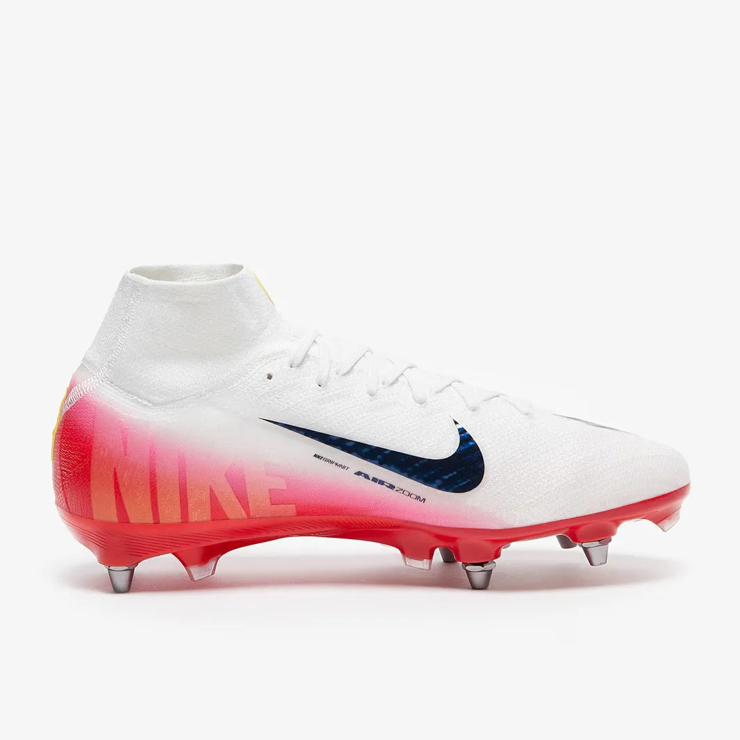 Broken Socce Nike Air Zoom Mercurial Superfly 10 Elite SG-Pro