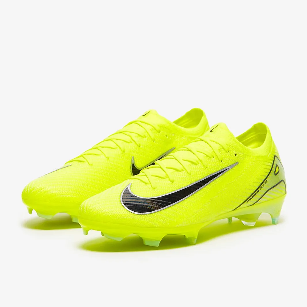 Plain Soccer Cleats Nike Air Zoom Mercurial Vapor 16 Elite FG