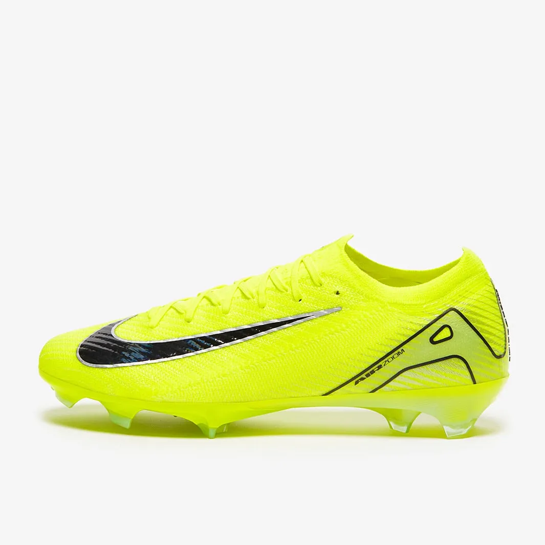 Nike Air Zoom Mercurial Vapor 16 Elite FG Leather Cleats For Soccer
