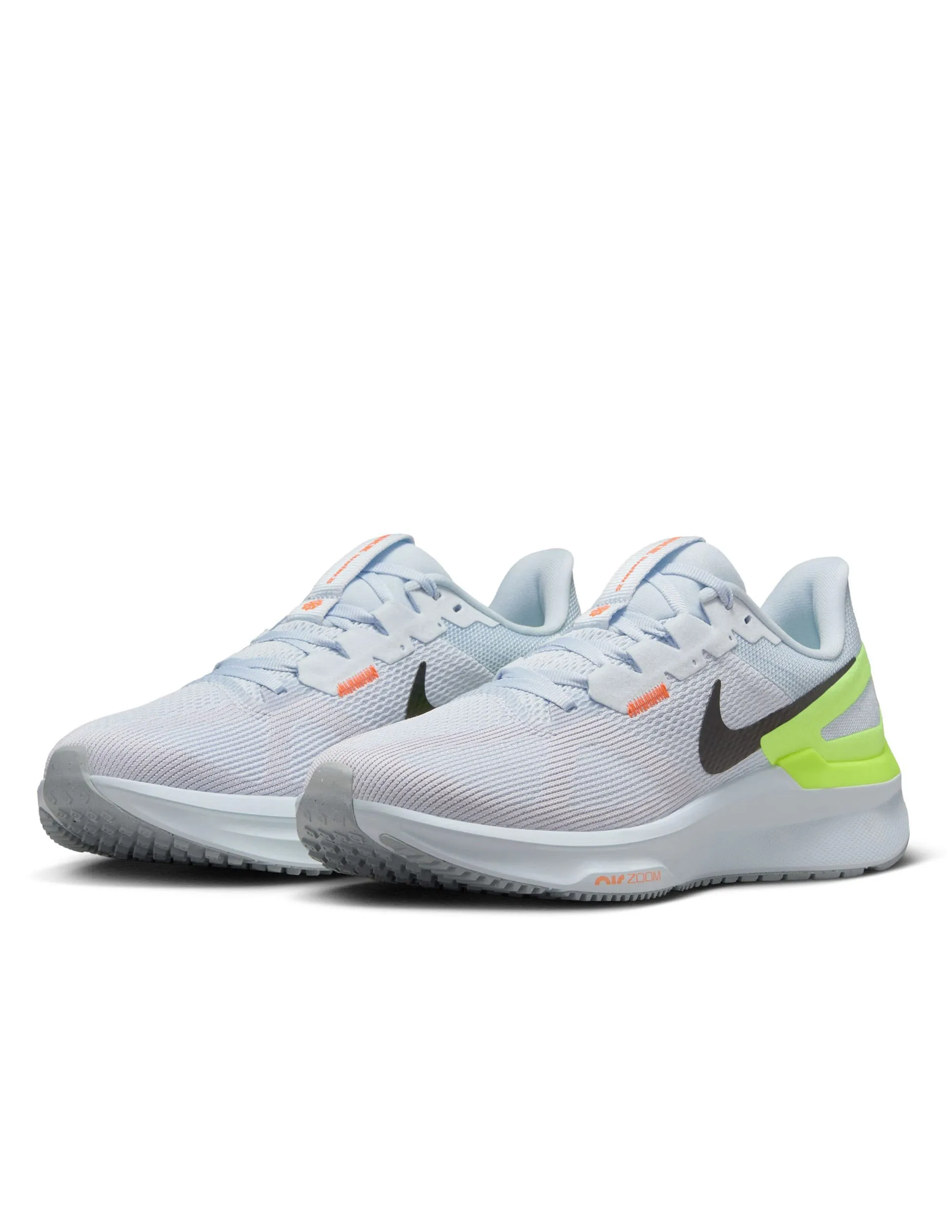 Structure 25 Shoes - Blue Tint/Volt/Total Orange/Black