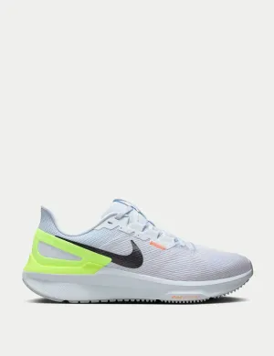 Structure 25 Shoes - Blue Tint/Volt/Total Orange/Black Louis Vuitton Nike Shoes