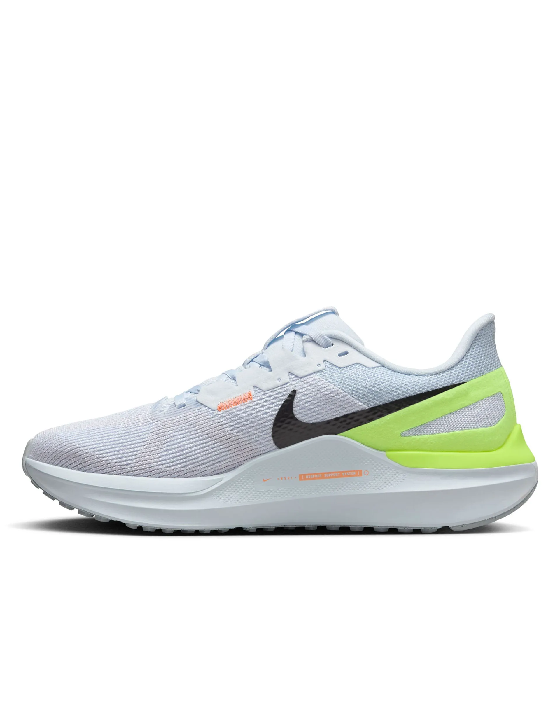 Nike Paris Shoes Structure 25 Shoes - Blue Tint/Volt/Total Orange/Black