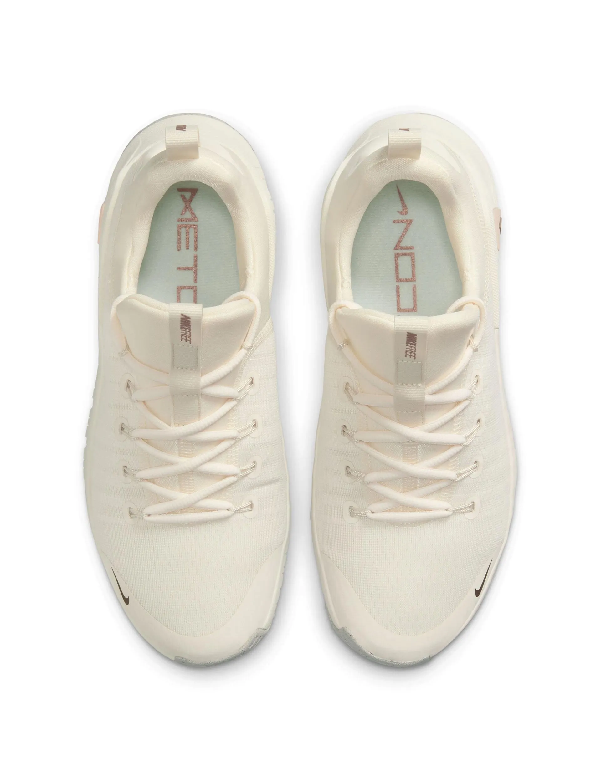 Jujutsu Kaisen Shoes Nike Free Metcon 6 Shoes - Pale Ivory/Guava Ice/Sail/Metallic Red Bronze