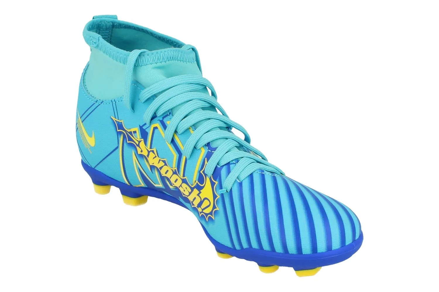 Elite Ag Soccer Cleats Nike Junior Superfly 9 Club Km Fg/Mg Football Boots Do9789 400