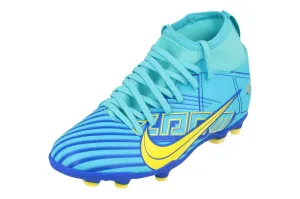 Soccer Cleats For Nike Junior Superfly 9 Club Km Fg/Mg Football Boots Do9789 400