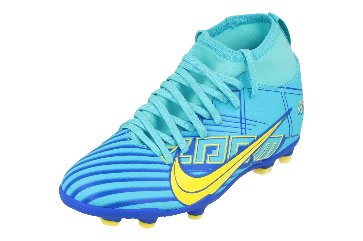 Nike Junior Superfly 9 Club Km Fg/Mg Football Boots Do9789 400 Euro Soccer Cleats