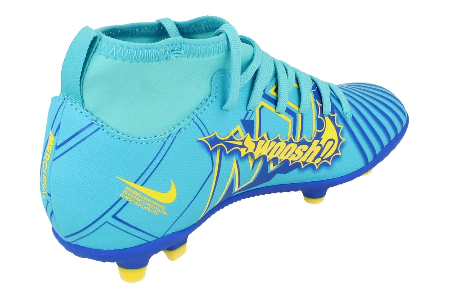 Nike Junior Superfly 9 Club Km Fg/Mg Football Boots Do9789 400 Rising Gem Pack Soccer Cleats