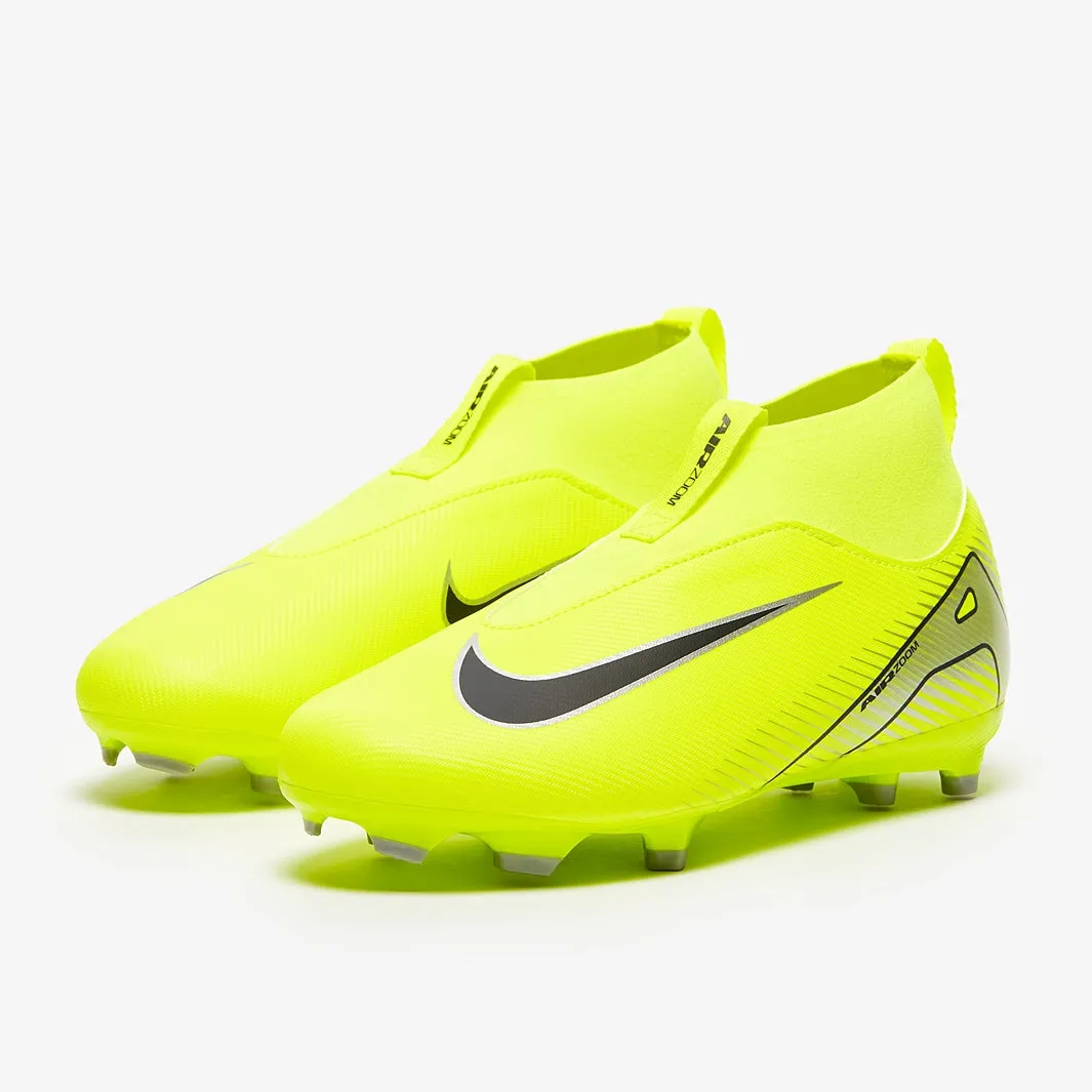 Nike Kids Air Zoom Mercurial Superfly 10 Academy FG Brasil Elite Veloce Ita Lpx Fg Soccer