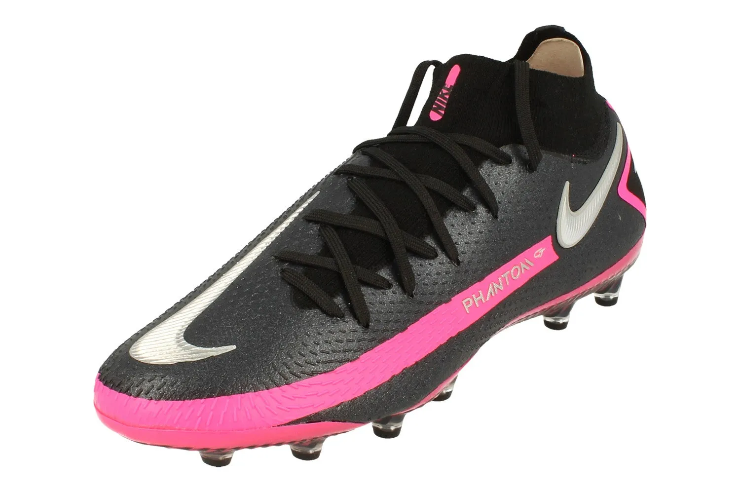 Best Cleats For Soccer Strikers Nike Phantom Gt Elite Df Ag-Pro Mens Football Boots CW6592 006