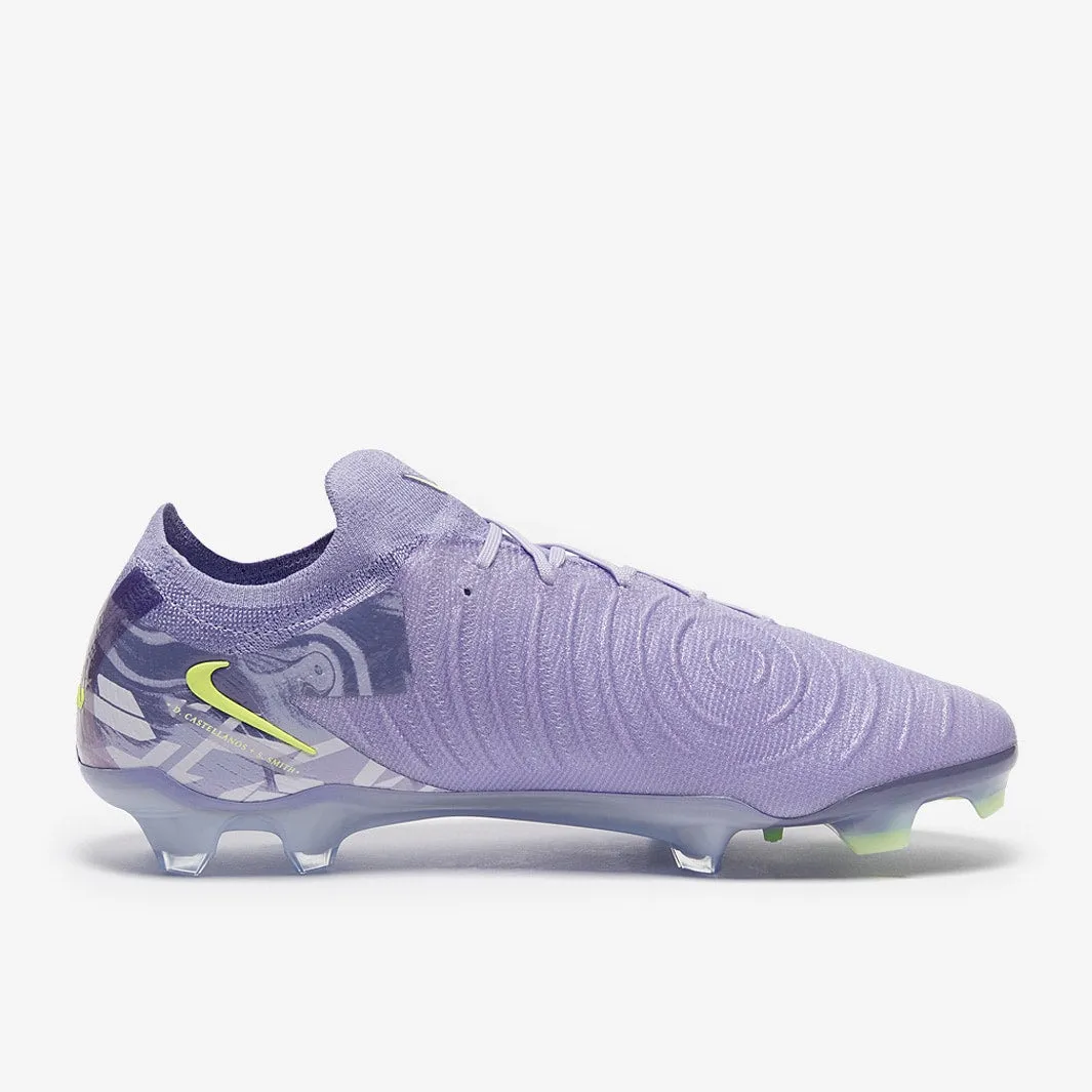 Wider Soccer Cleats Nike Phantom GX II Elite FG