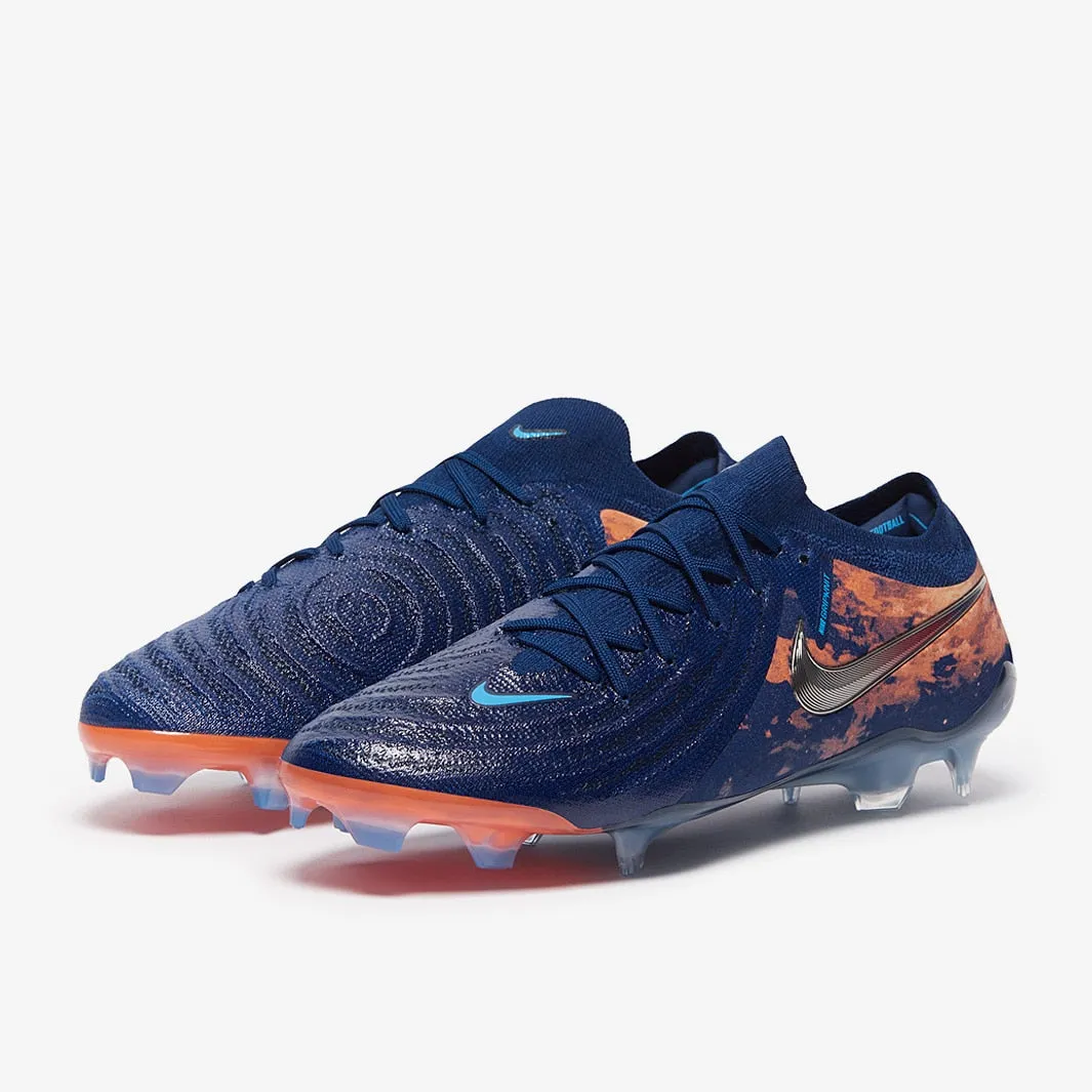 Nike Phantom GX II Elite x Haaland FG Soccer Shoes No Cleats