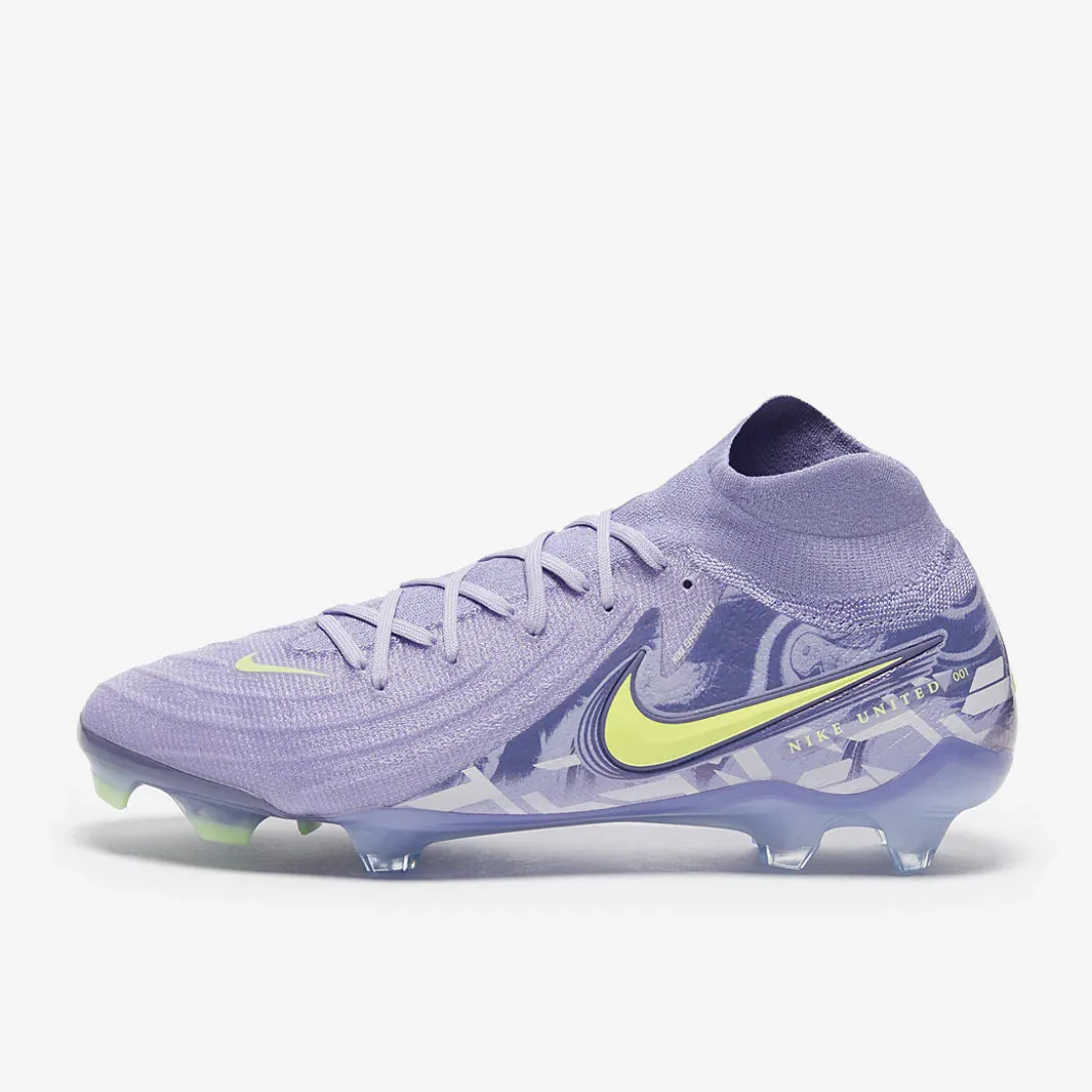 Cleats Soccer Vapor Nike Phantom Luna II Elite FG