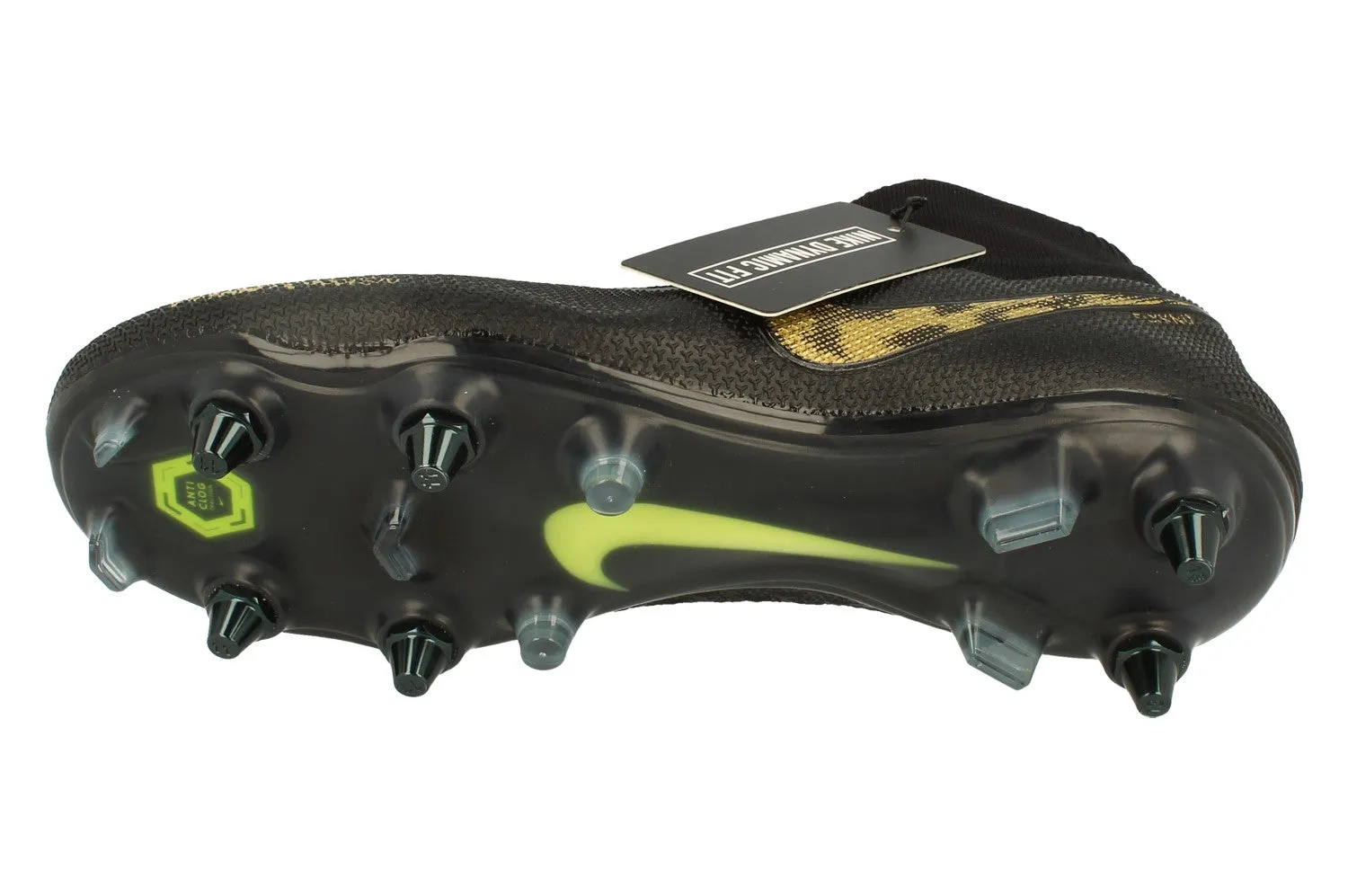 Soccer Cleats On Grass Nike Phantom Vsn Elite Df Sg-Pro Ac Mens Football Boots AO3264 077