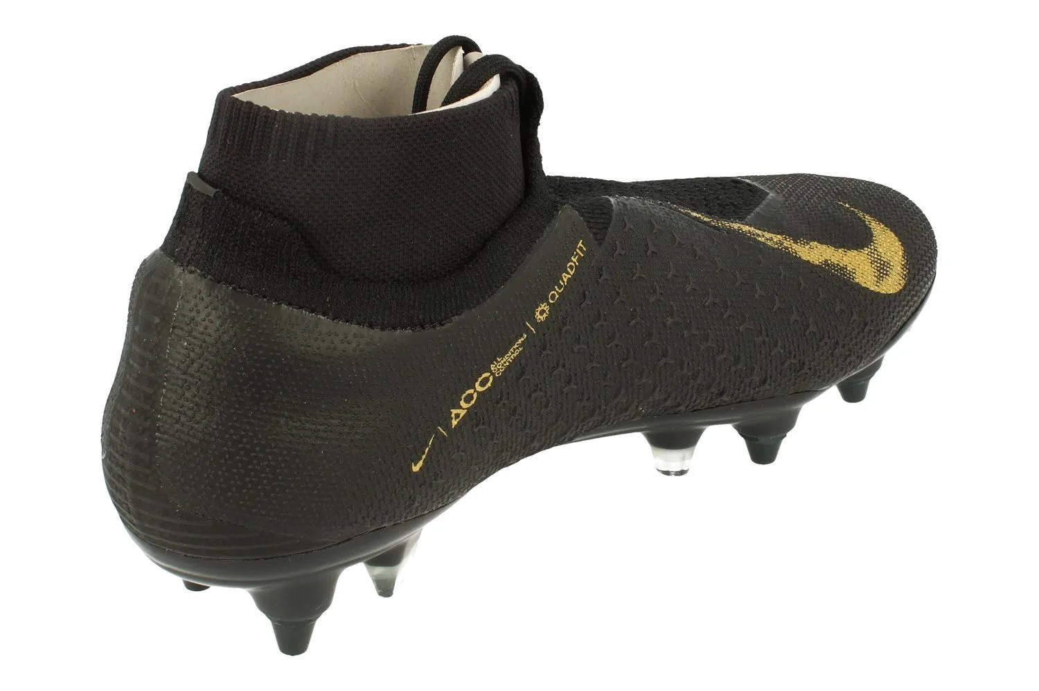 Green White Soccer Cleats Nike Phantom Vsn Elite Df Sg-Pro Ac Mens Football Boots AO3264 077