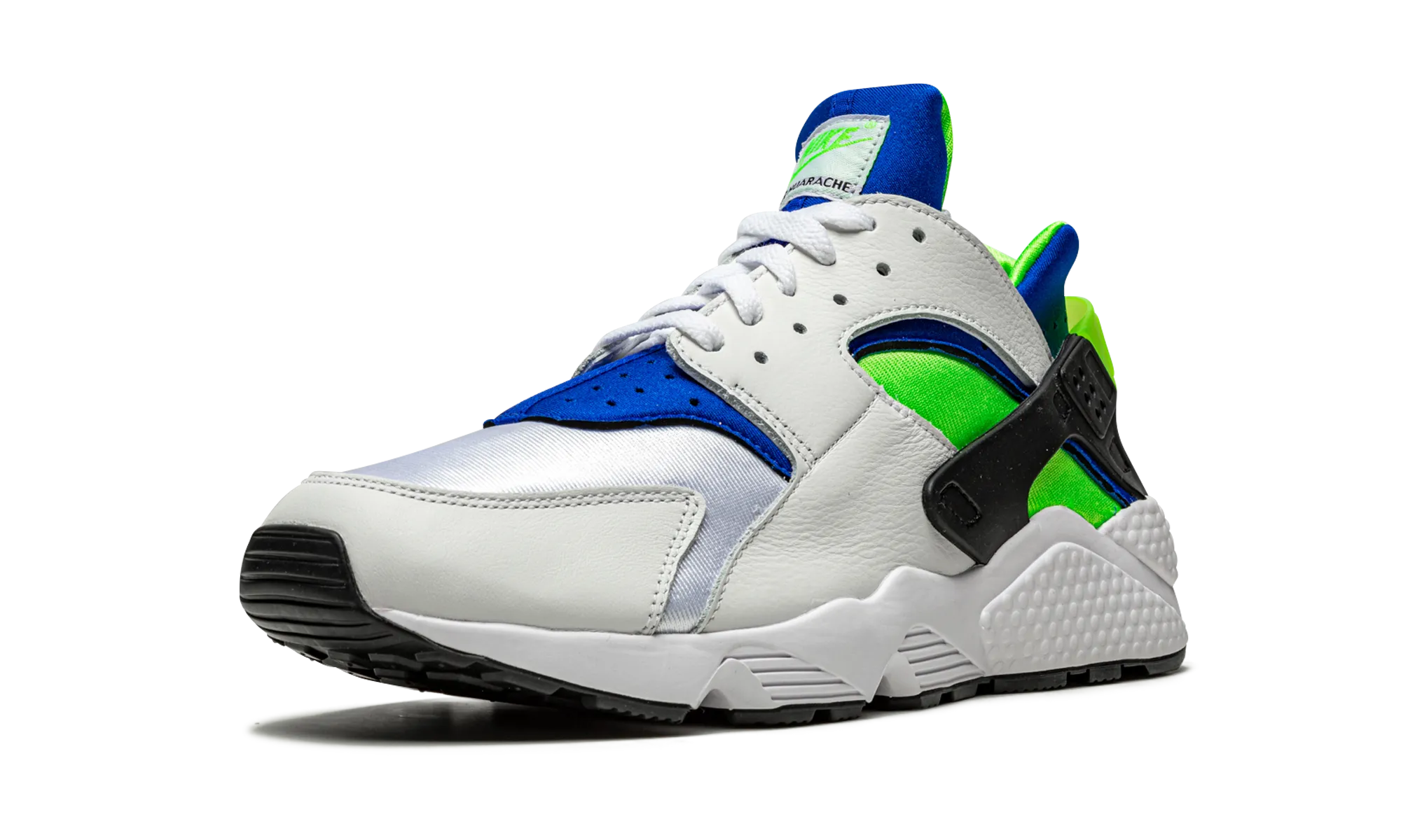 Air Huarache "Scream Green" Nike Air Force Max Shoes