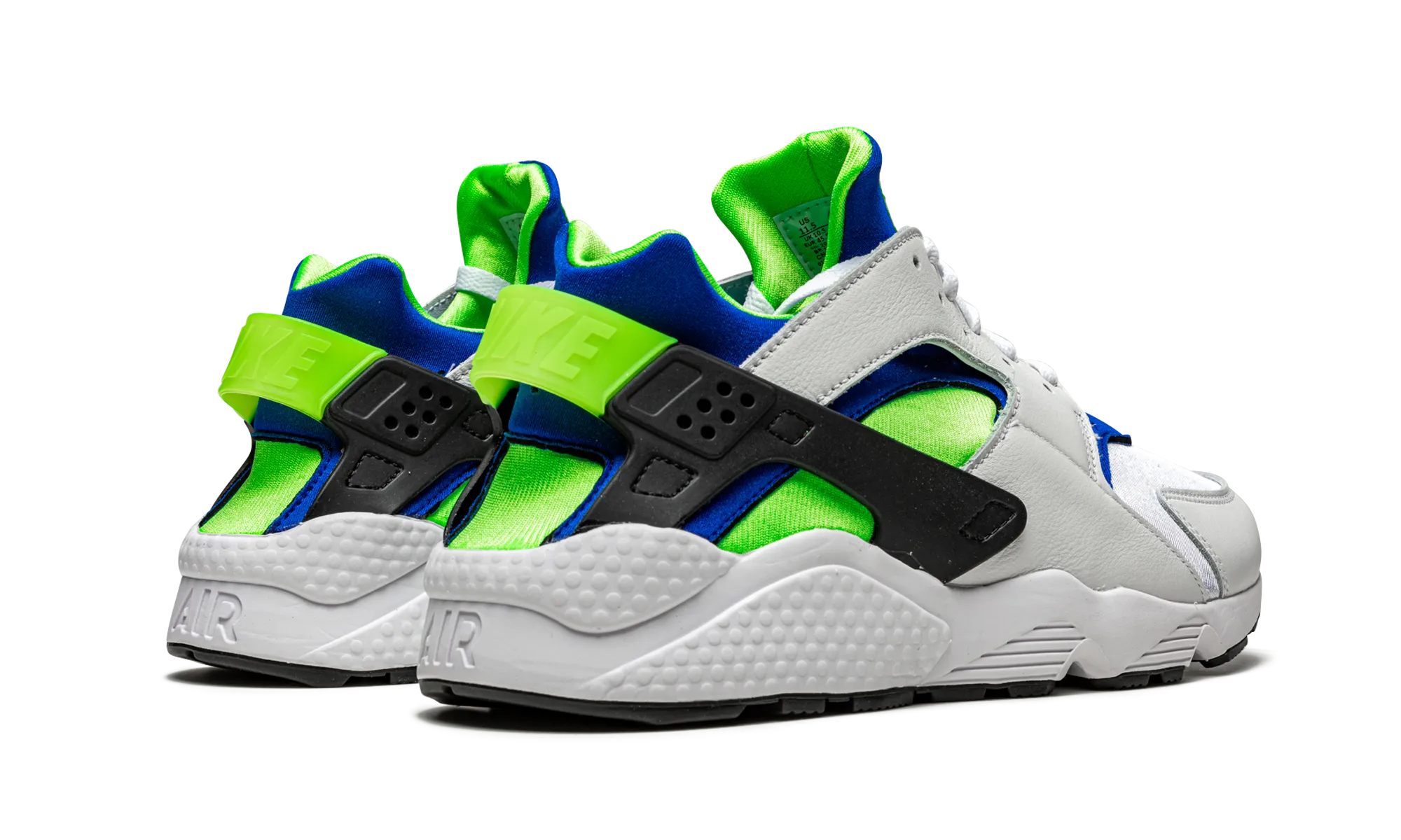 Air Huarache "Scream Green" Nike Comfort Shoes