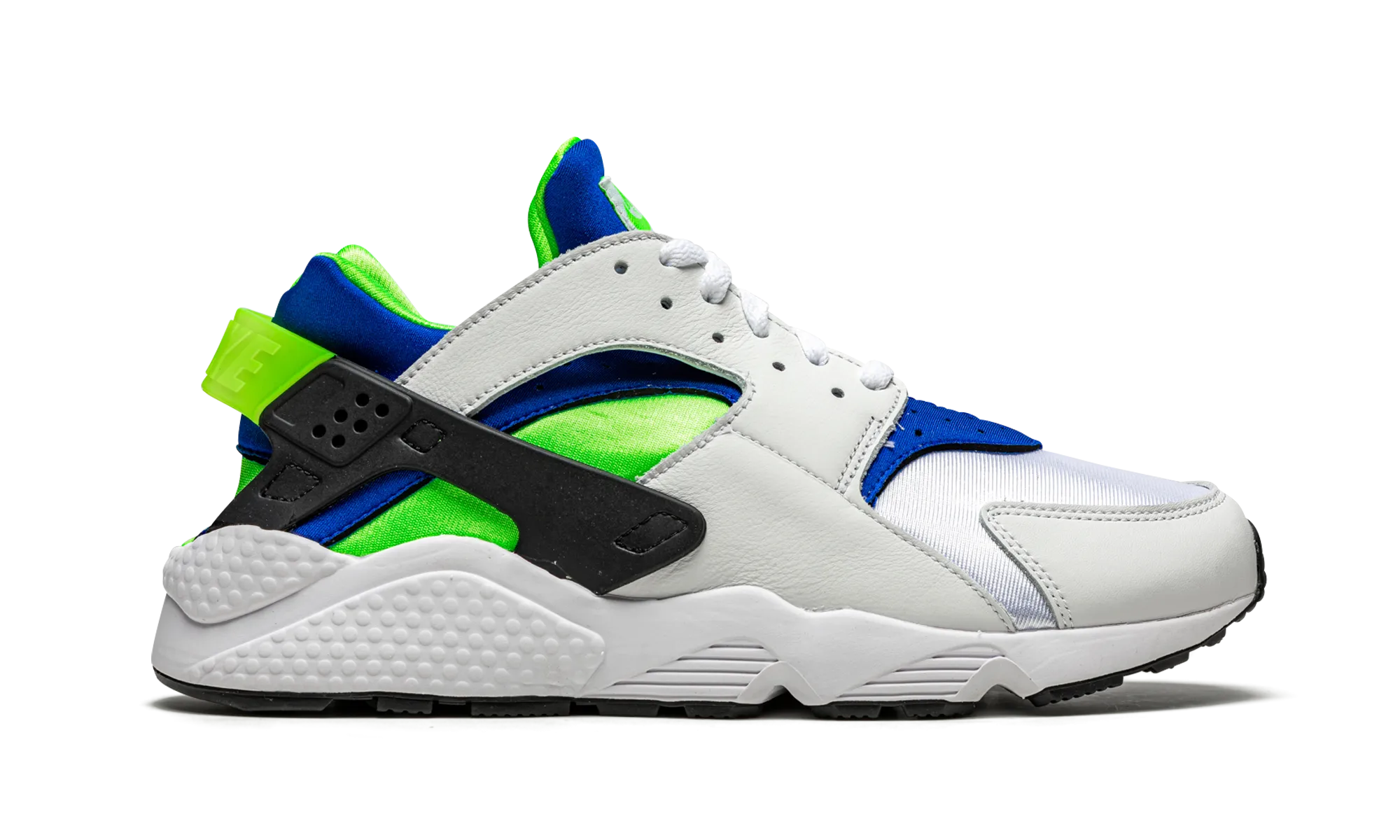 Nike Swingman Shoes Air Huarache "Scream Green"