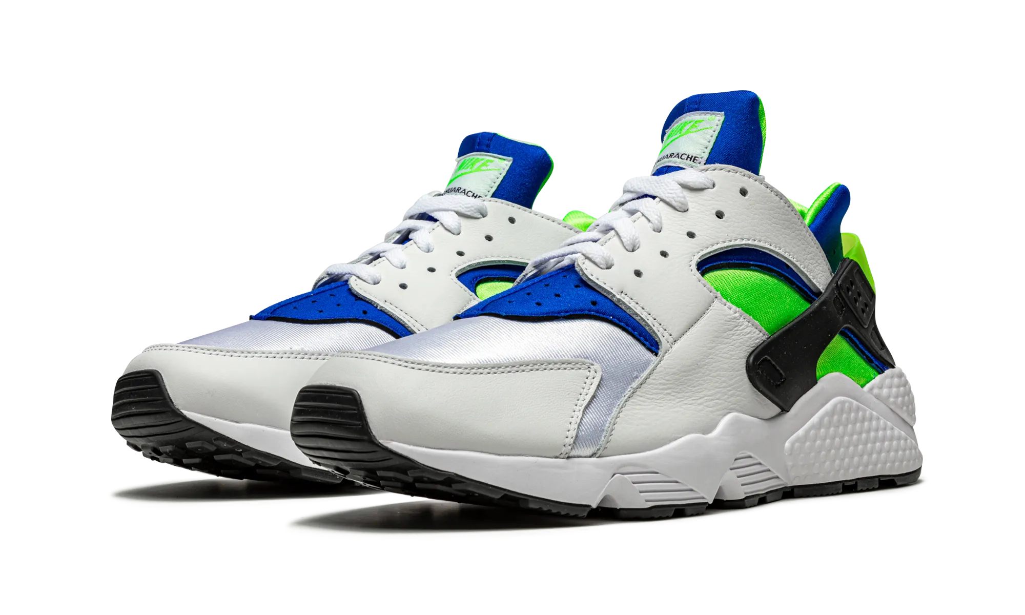 Air Huarache "Scream Green" Nike Shoes Warranty