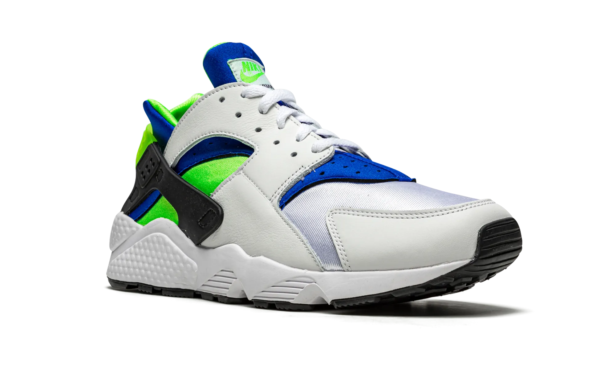 Air Huarache "Scream Green" Nike Ko Boxing Shoes