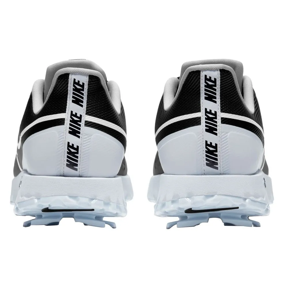 Nike React Infinity Pro Golf Shoes Black/White/Metallic Platinum- FW20 Men Sporting Goods Golf