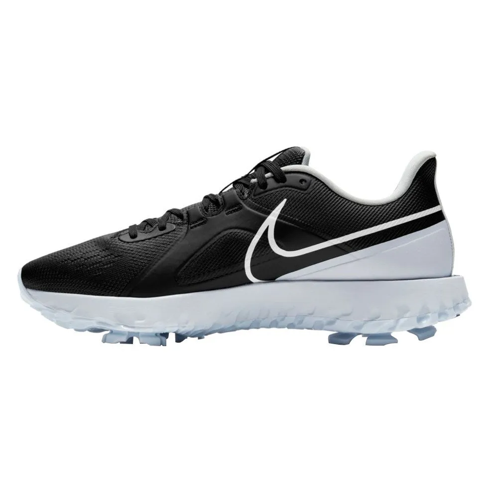 Samba Golf Shoe Shop Golf Nike React Infinity Pro Golf Shoes Black/White/Metallic Platinum- FW20 Men