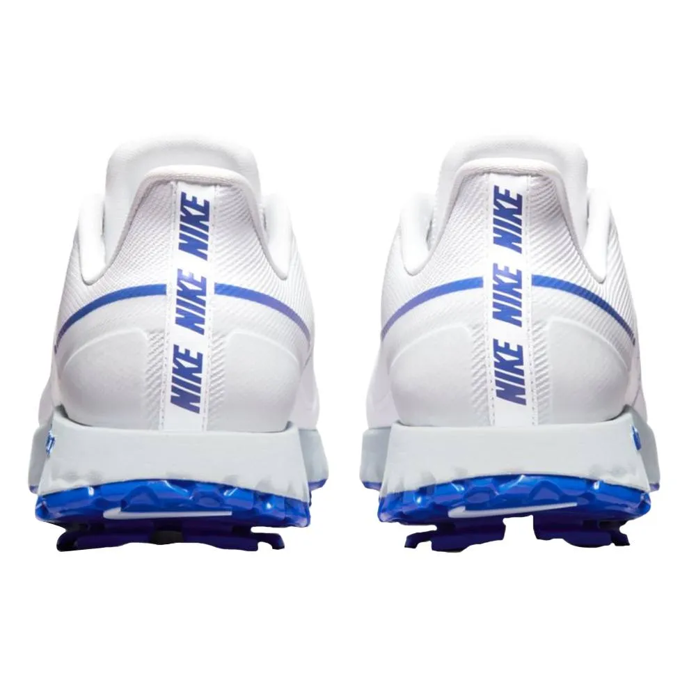 Nike React Infinity Pro Golf Shoes White/Racer Blue/Pure Platinum - FW20 Men Golf Shoes In Columbus Ohio