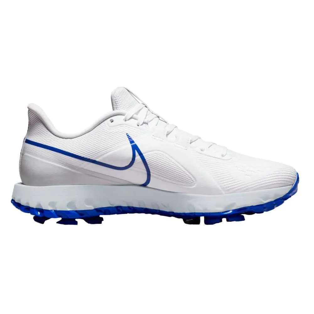 Sandal Golf Nike React Infinity Pro Golf Shoes White/Racer Blue/Pure Platinum - FW20 Men
