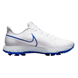 Nike React Infinity Pro Golf Shoes White/Racer Blue/Pure Platinum - FW20 Men Eco Golf Shoes