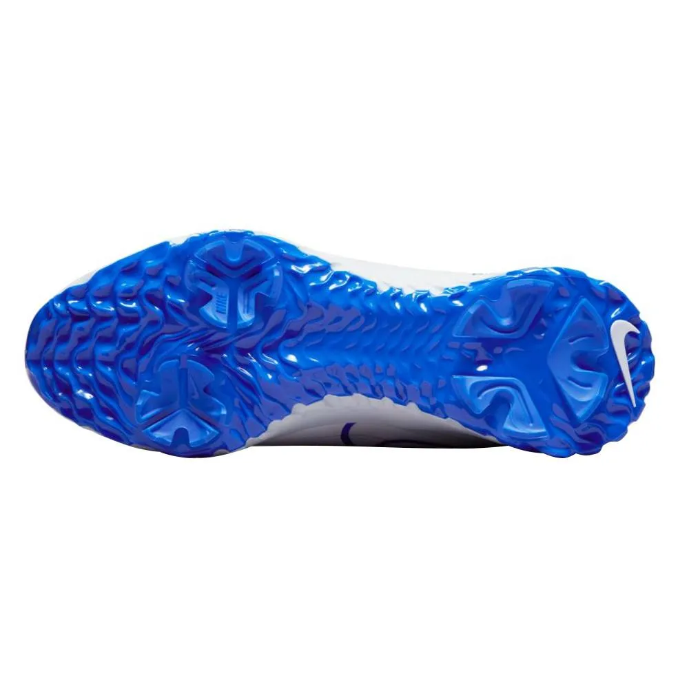 Nike React Infinity Pro Golf Shoes White/Racer Blue/Pure Platinum - FW20 Men 2024 Most Comfortable Golf