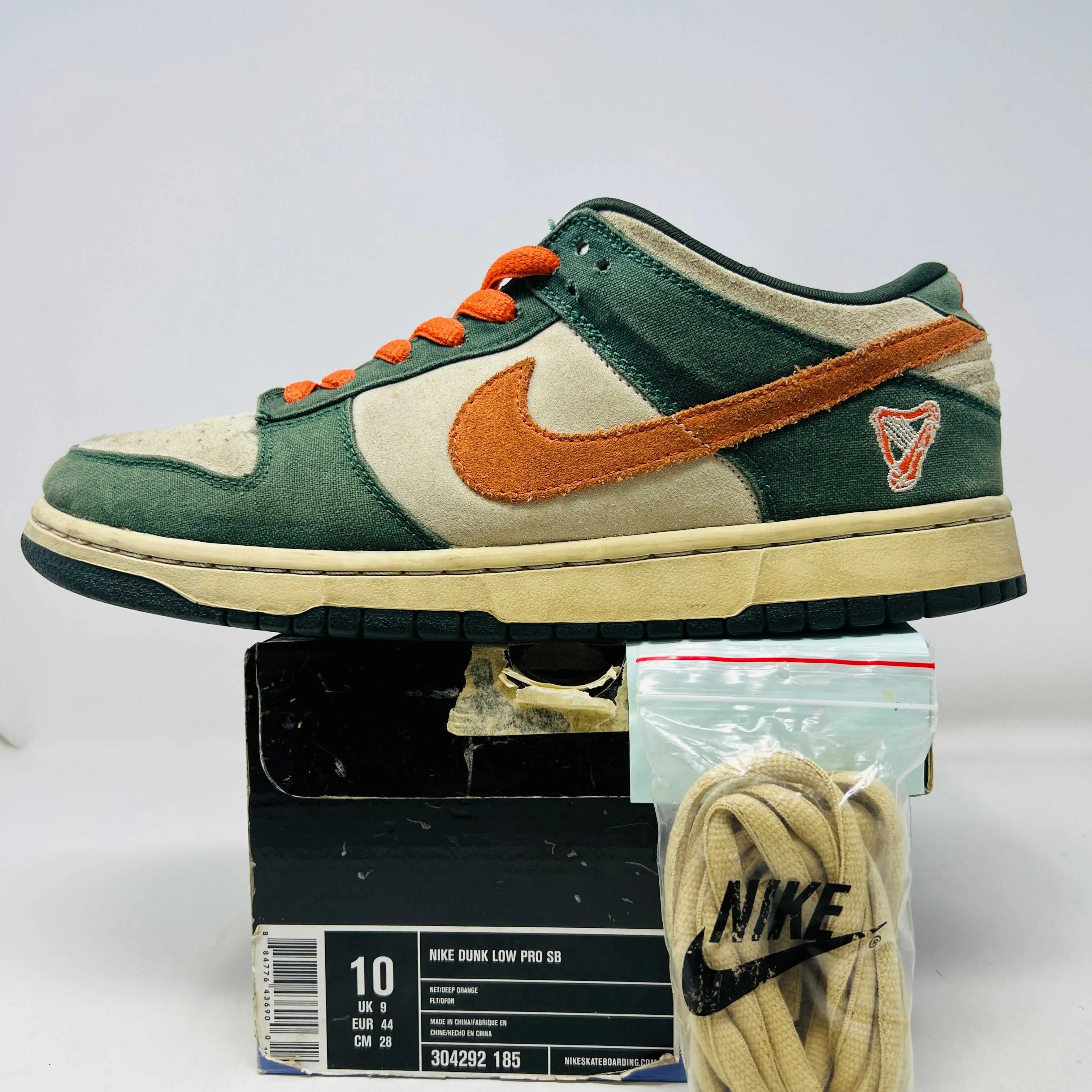 Nike SB Dunk Low Eire Best Nike Shoes For Overpronation