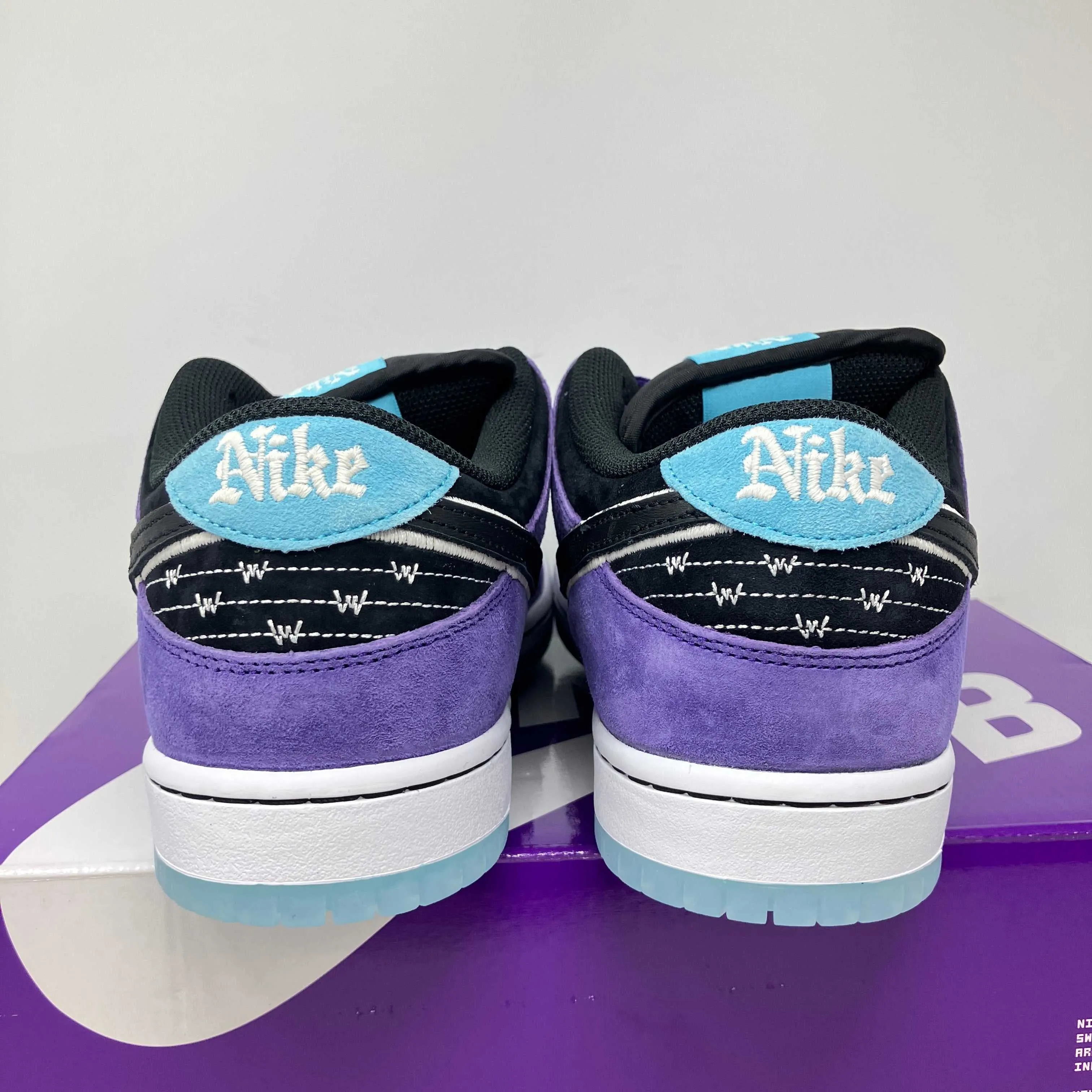 Notre Dame Shoes Nike Nike SB Dunk Low Hayley Wilson