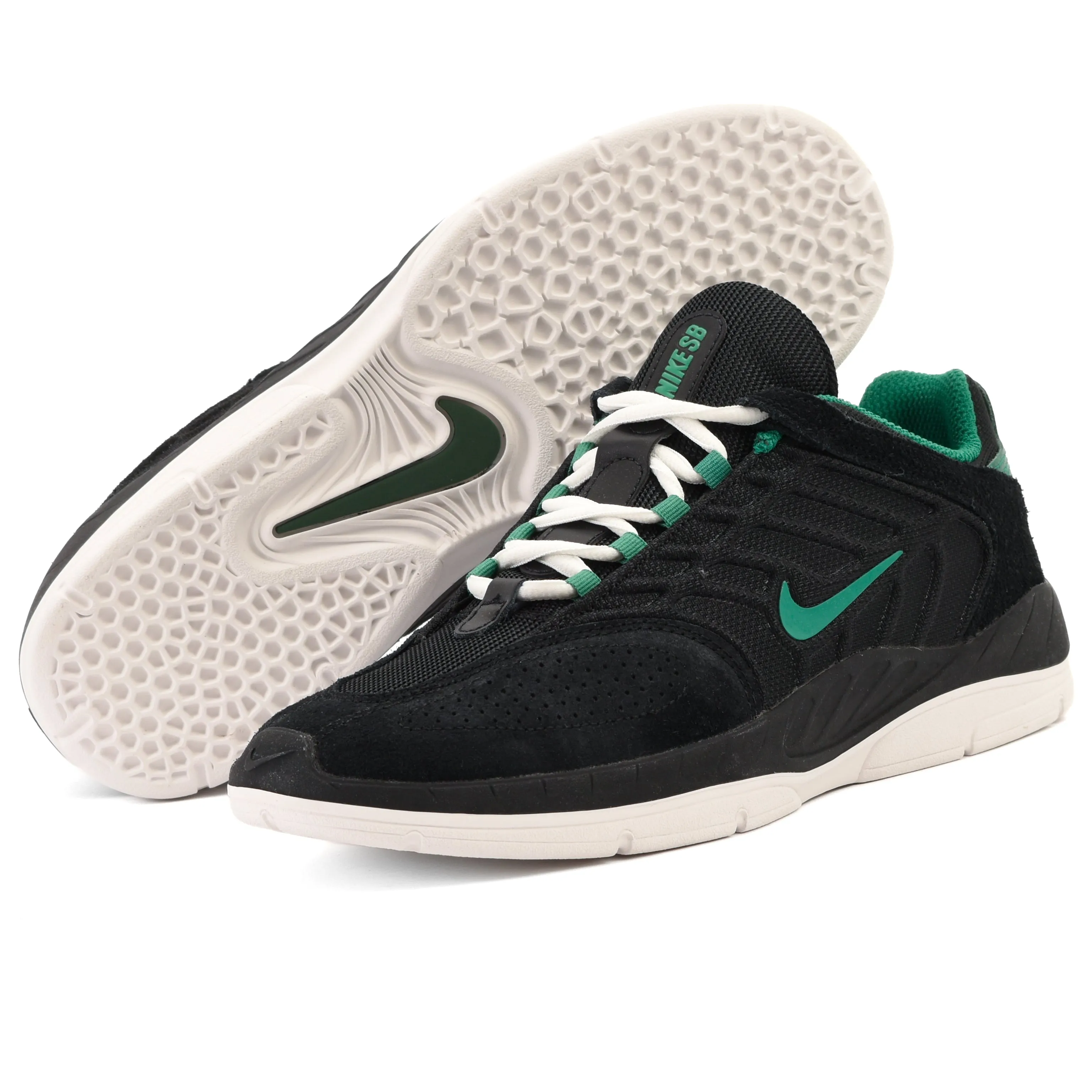 Break In Skate Nike SB - Vertebrae (Black/Malachite-Black)*SALE