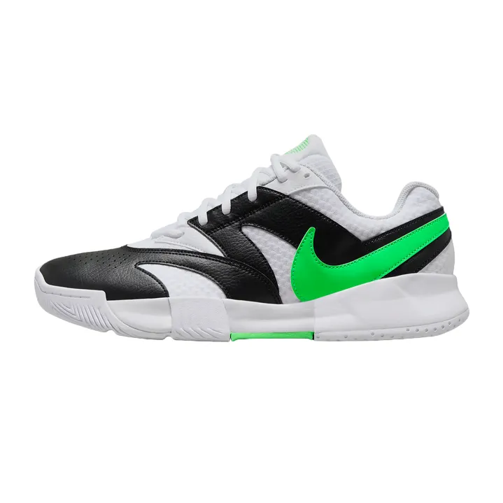 Platform High Top Tennis Shoes Nike scarpa da tennis da uomo Court Lite 4 FD6574-105 bianco-verde-nero