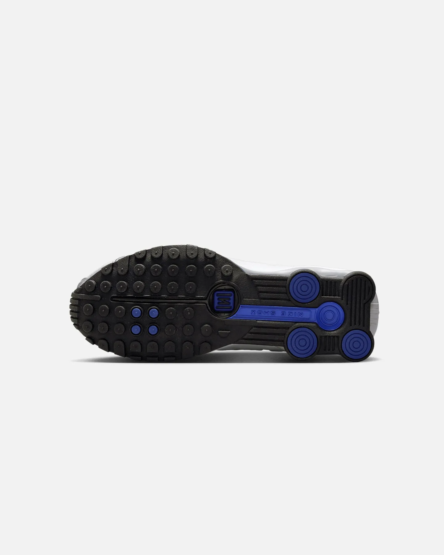 Training Shoes Nike Nike Shox R4 White/White-Metallic