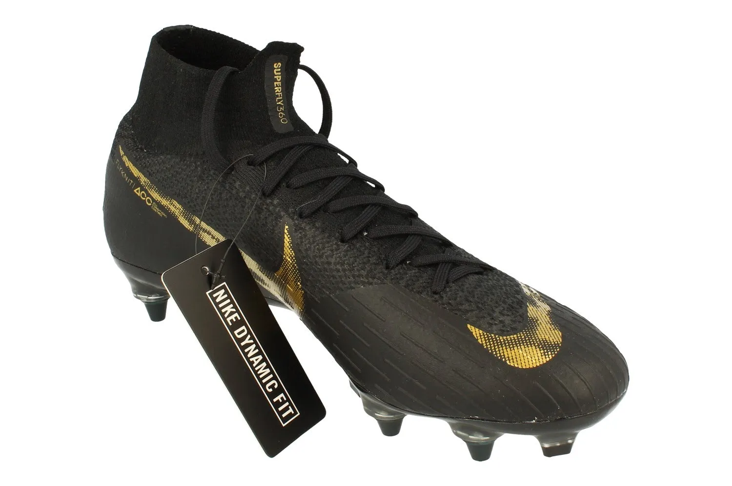 Nike Superfly 6 Elite Sg-Pro Ac Mens Football Boots Ah7366 077 Used Soccer Cleats Donation