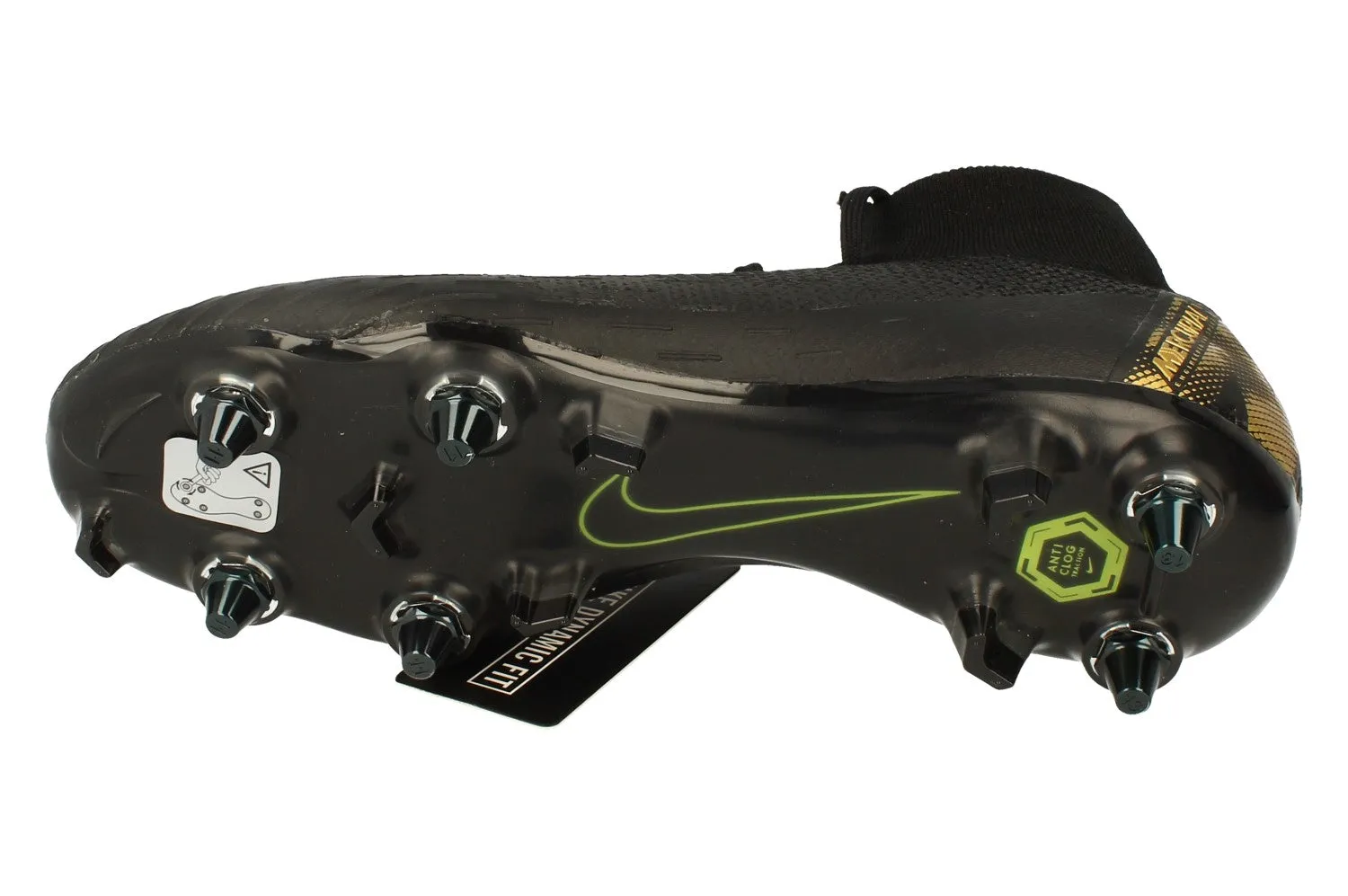 Nike Superfly 6 Elite Sg-Pro Ac Mens Football Boots Ah7366 077 Adidas Kangaroo Leather Soccer Cleats