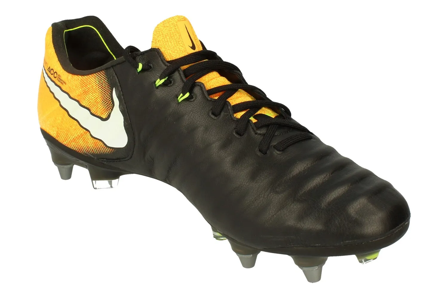 Synthetic Leather Soccer Cleats Nike Tiempo Legend Vii Sg-Pro Mens Football Boots 897753 008