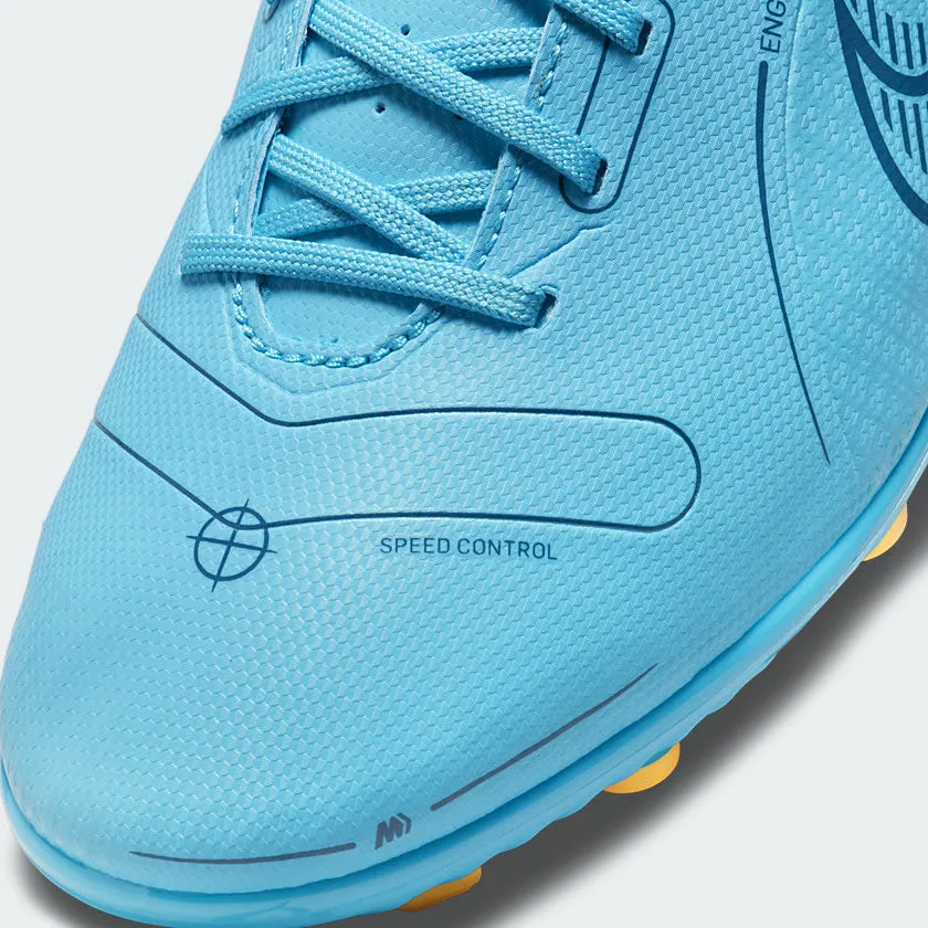 Magista Youth Cleats Soccer Nike Vapor 14 Club FG/MG Juniors' Football Boots Chlorine Blue DJ2895 484