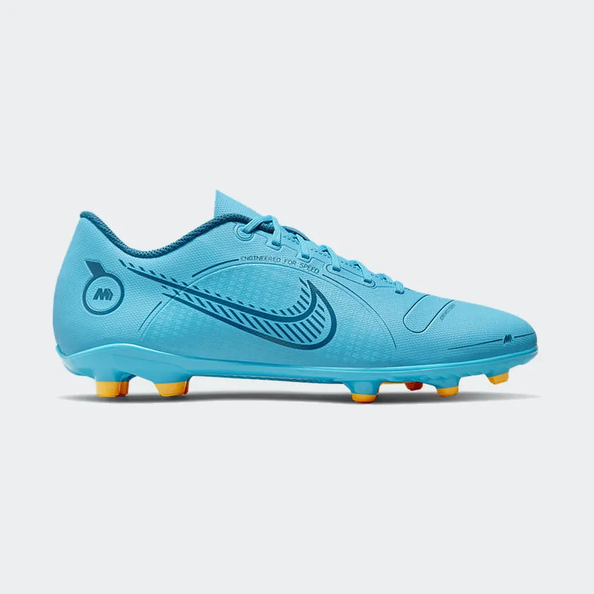 Soccer Cleats With Built In Socks Nike Vapor 14 Club FG/MG Men's Football Boots - Chlorine Blue DJ2903 484