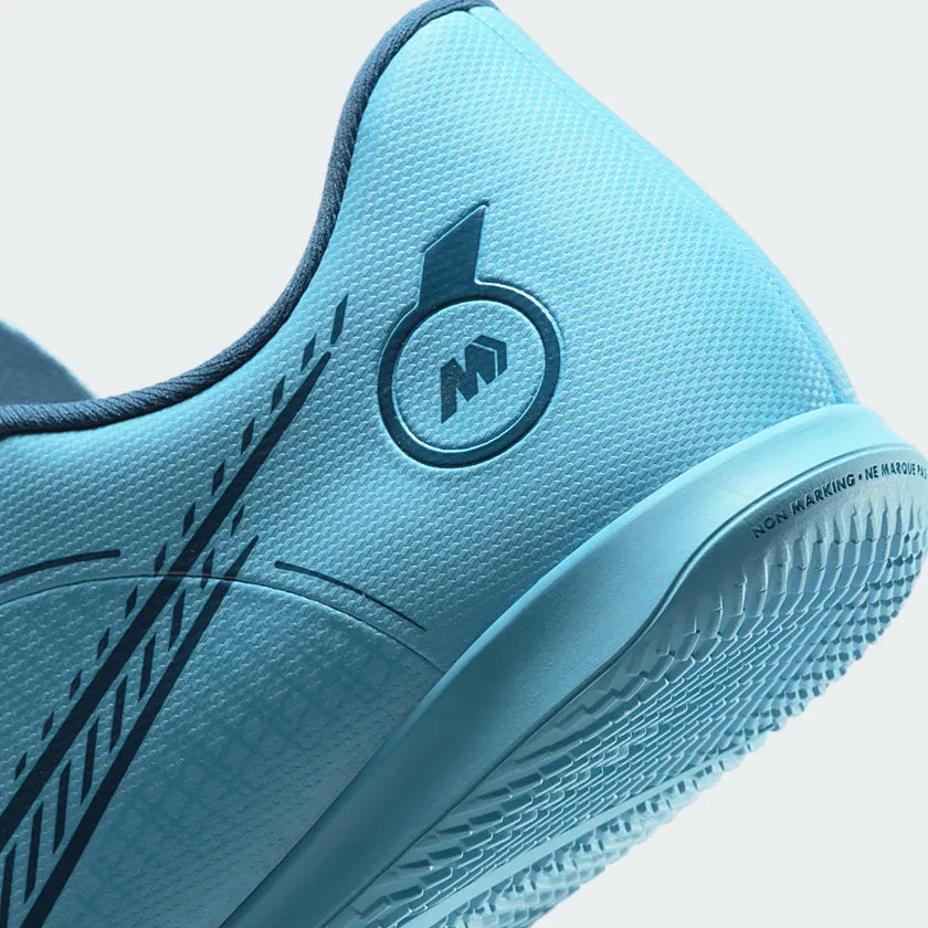 Nike Vapor 14 Club Indoor Men's Football Boots Chlorine Blue DJ2906 484 Soccer Cleats Size Chart