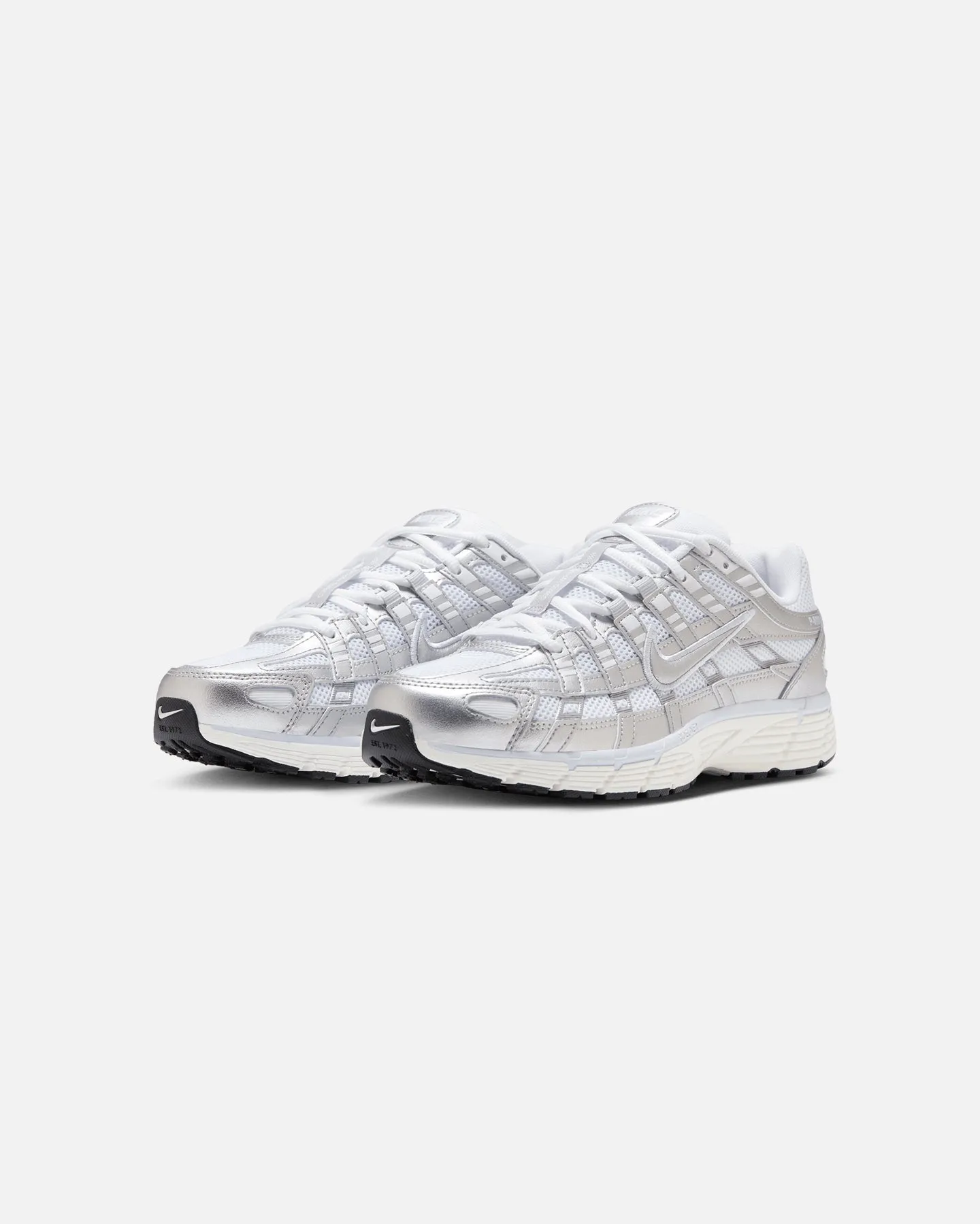 Nike Shoes Cheap Nike Women's P-6000 White/Silver