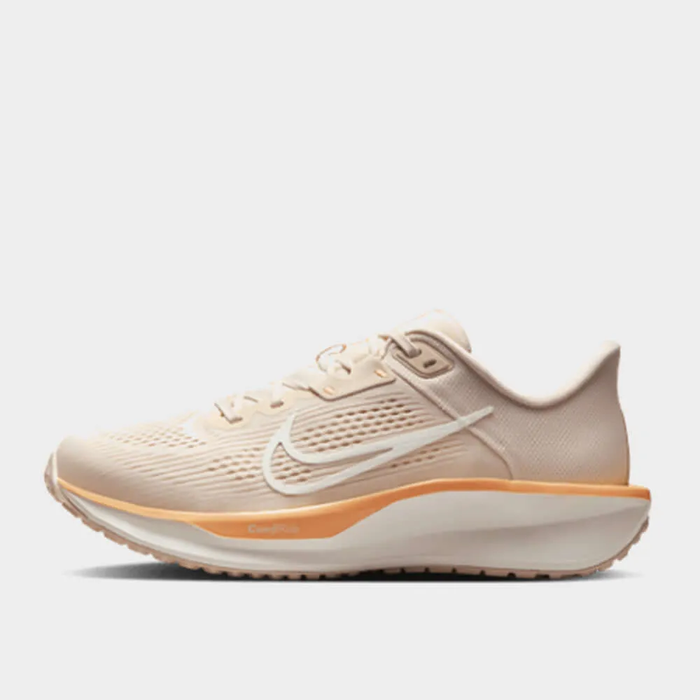 Nike Womens Quest 6 Running Shoes Beige Nike Sb Skating Shoes