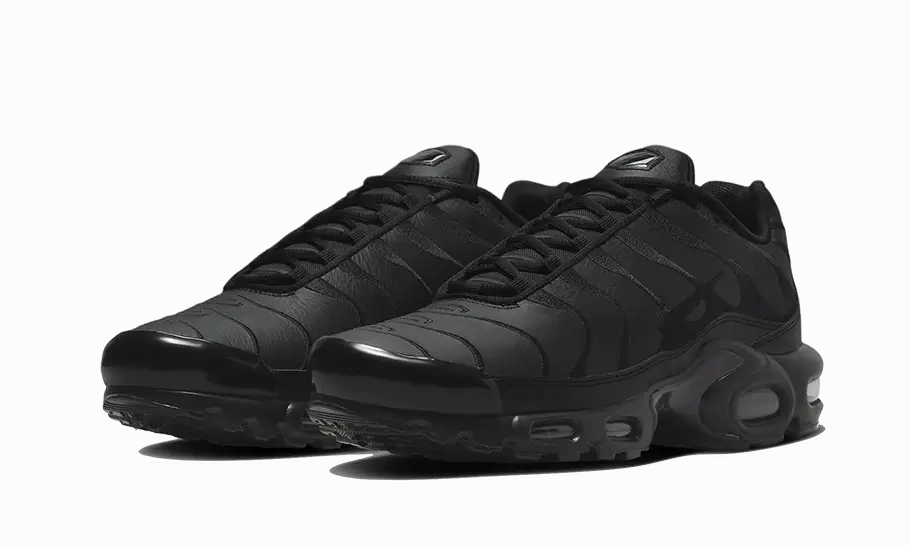 Eliud Kipchoge Nike Shoes Nike Air Max Plus Triple Black Leather