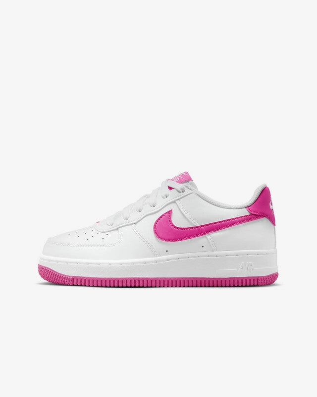 Nike Air Force 1 'Laser Fuchsia' Little/Big Kids' Shoes Best Basketball Shoes For Shifty Guards